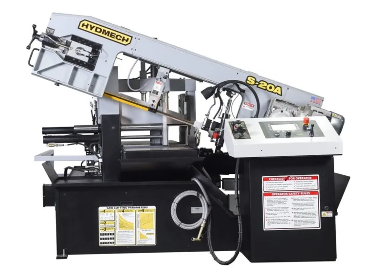 Used HYDMECH S-20A Horizontal Band Saws | Mac-Tech #400992