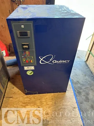 Used 2018 QUINCY COMPRESSOR REFRIGERATED AIR DRYER Air Compressors (Misc) | CAROLINA MACHINERY SALES #421340
