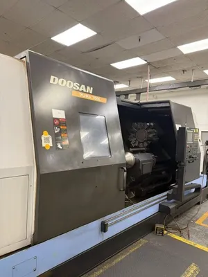 2012 DOOSAN PUMA 700L Lathes CNC, 2-Axis & 3-Axis | USED CNC (1)