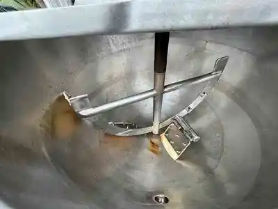 40 gal stainless steel kettle