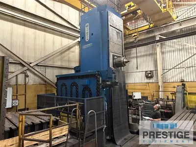 Used 2006 OLYMPIA 6HT160X140 Horizontal Table Type Boring Mills New York US | Prestige Equipment #1283702