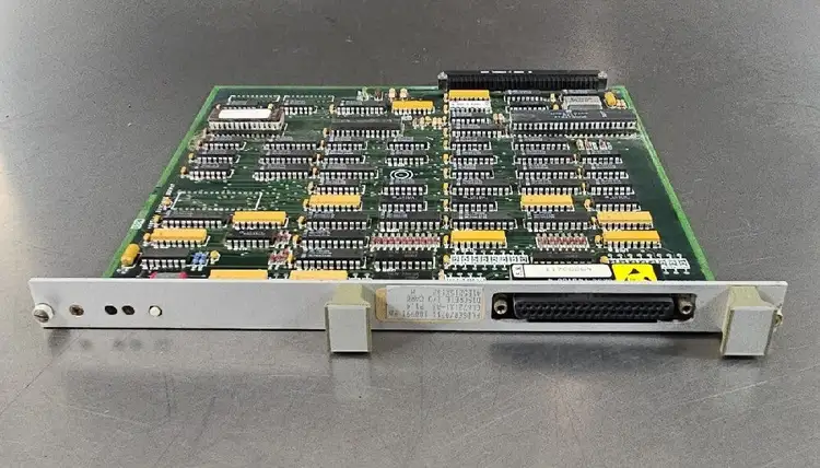Used FISHER ROSEMOUNT FLDSER/0711 (CL6721XI-A3) Discrete I/O Card PLC Input & Output South Carolina US | Palmetto Automation #1159081