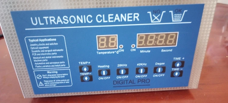 Used DIGITAL PRO PS-20AD Intelligent Double-frequency / Degassing Ultras Cleanroom Supplies Arizona US | ASSET CONVERSION SPECIALISTS, INC. #1271335