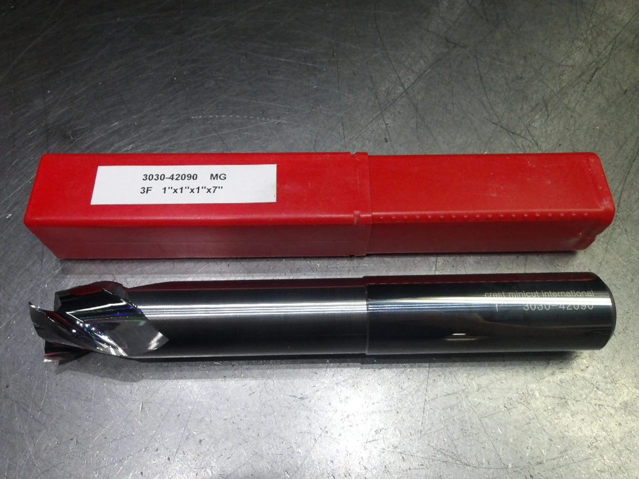 Minicut/YG-1 ALU-Power 1" 3 Flute Carbide SQ Endmill 3030-42090 (LOC3388B)