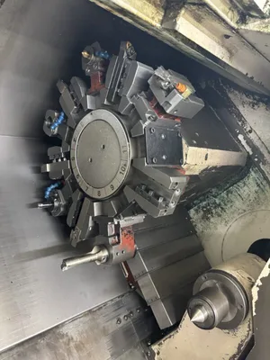 2012 MAZAK QUICK TURN SMART 200M CNC Lathes | Toolquip, Inc. (8)