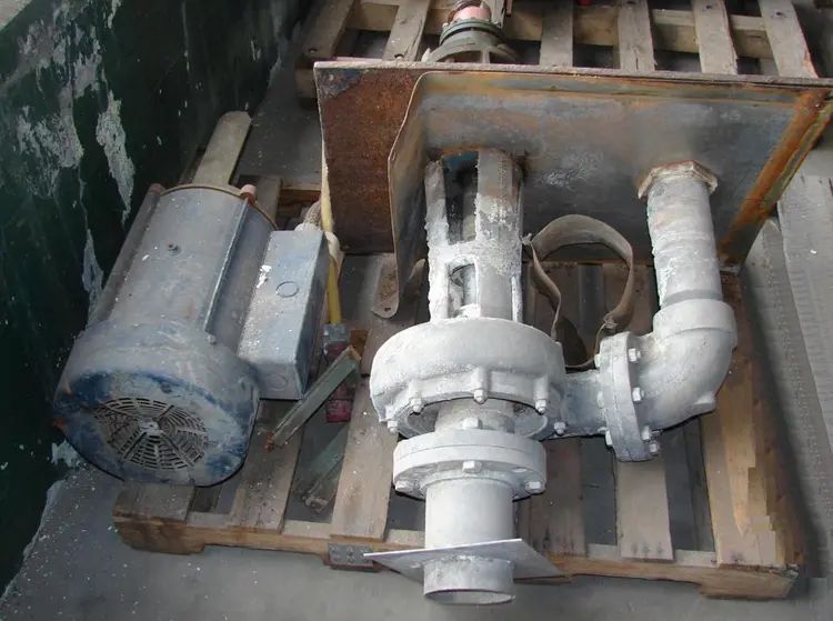 Used CRANE DEMING 5562/4MD Centrifugal Pumps Kentucky US | Special Projects International #166864
