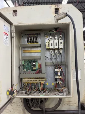 Used 2001 ACCURSHEAR 850012 Power Squaring Shears (Inch) Georgia US | The Equipment Hub #1283677