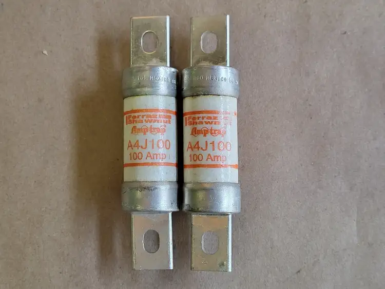 New | in-Stock FERRAZ SHAWMUT A4J100 Misc Electrical & Power Parts British Columbia CA | Lenmark #247344