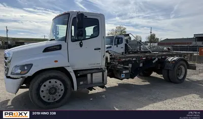 Used 2019 HINO 338 Garbage trucks Kentucky US | Proxy Equipment #1380348
