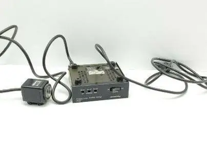 Panasonic WV-CD51 CCTV Power Supply 120VAC 12W W/Panasonic WV-CD50 Camera