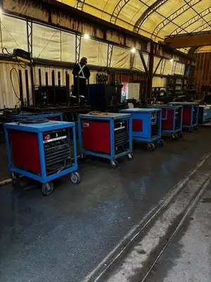 USED LINCOLN ELECTRIC R3R-500