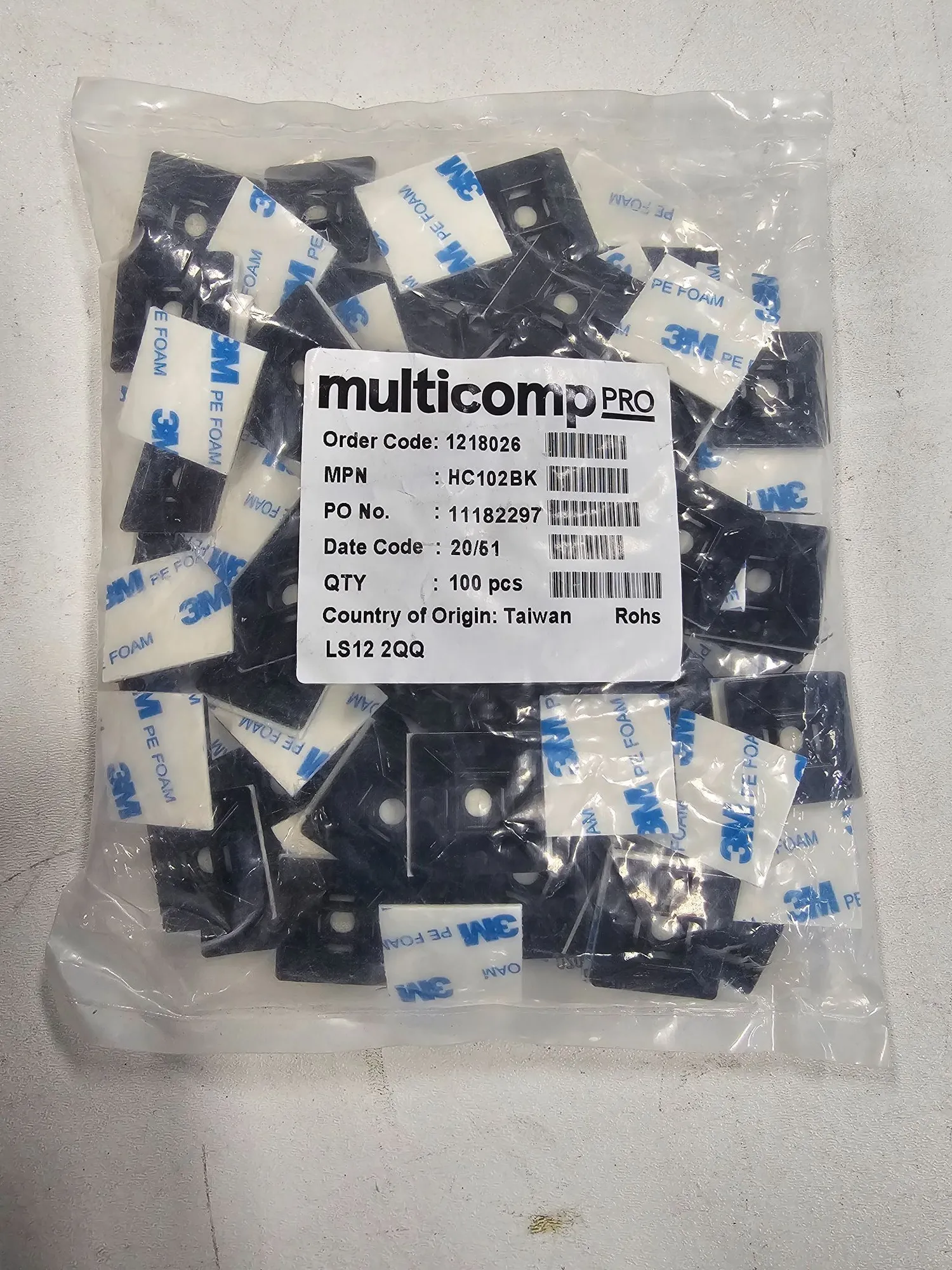 NEW MULTICOMP PRO HC102BK