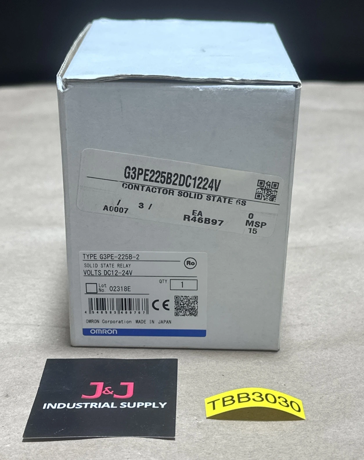 NEW Omron G3PE-225B-2