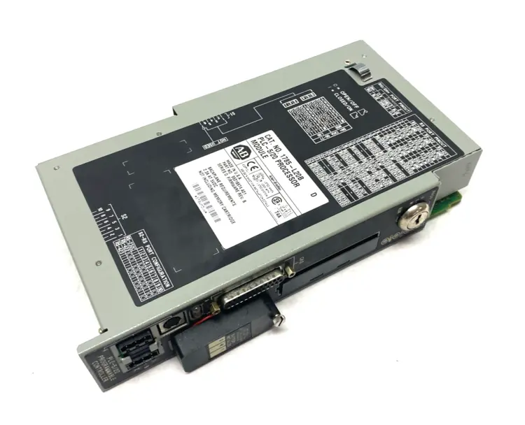 Used ALLEN-BRADLEY SER. D PLC-5/20 PROCESSOR MODULE PLC Processors | Maverick Industrial Sales #1101583
