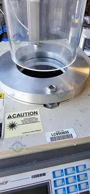 USED ATLAS POLYMER EVALUATION DDI/TE  DART DROP IMPACT TESTER 115 V, 1PH