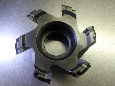 Iscar 4" Indexable Facemill 1.5" Arbor F45KT D4.0-1.50-R07-I (LOC1262A)