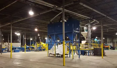 PET H2O Wash Zakłady - tworzywa sztuczne, żywice syntetyczne, guma, włókna sztuczne | Perry Equipment (4)