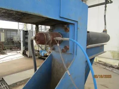 7 5/8" Diameter x 15,000 PSI Hydrostatic Tester