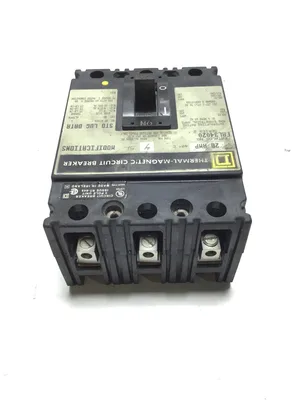 Square D FAL34020 Series 2  20AMP Thermal Magnetic Circuit Breaker 3 Pole