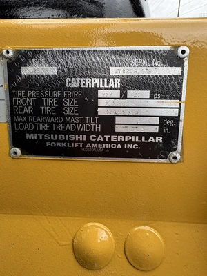 Used 2002 CAT GC25K Misc Forklifts Wisconsin US | Forklifttrader.com #1463604