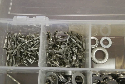 New Misc Connectors/Washers/Wire Interconnects/Pitch Panel Mounts (qty 300+)