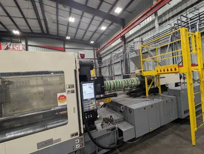 2017 NISSEI FVX660III-400L Injection Molding Horizontal/Vertical | Machinery Network (14)