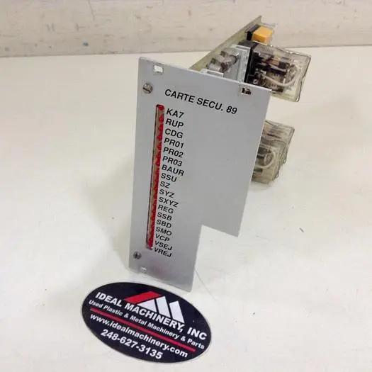 Used SEPRO ROBOTIQUE 07S00955.104/A Circuit Boards Michigan US | Ideal Machinery #579983