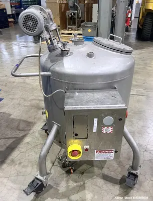 Amherst 304L Stainless Steel 75 Gallon Vertical Pressure Tank
