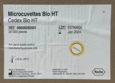 NEW Roche 06609392001