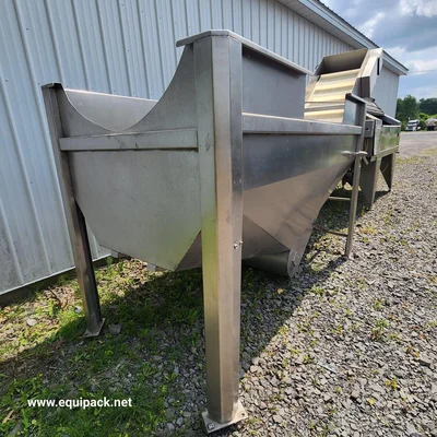 MAGNUSON Potato Washing Peeling line # 7648