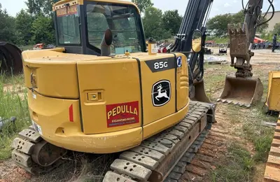 Used JOHN DEERE 85G Crawler Excavators - Mini North Carolina US | Mitsubishi HC Capital America #1362855