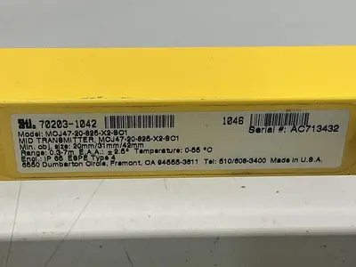 USED STI MCJ47-20-825-X2-801