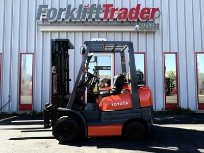 Used TOYOTA 42-6FGCU25 Misc Forklifts Wisconsin US | Forklifttrader.com #1538012