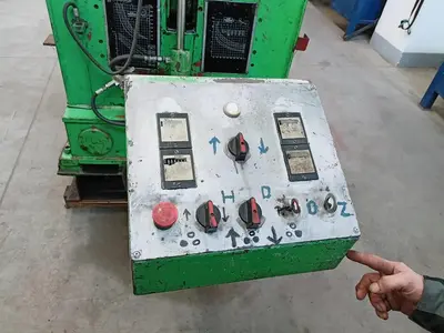 Used 1988 PIESOK XZPM 2000/8C Plate Bending Rolls including Pinch CZ | Amaron s.r.o. #1061644