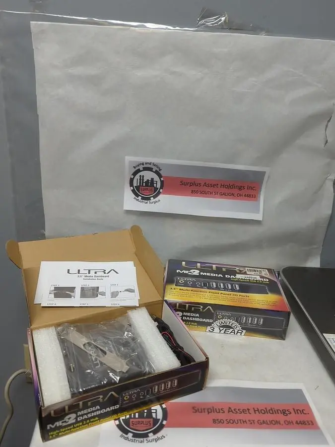 New | in-Stock ULTRA MD2 Misc Electrical & Power Parts Ohio US | Surplus Asset Holdings #1240531
