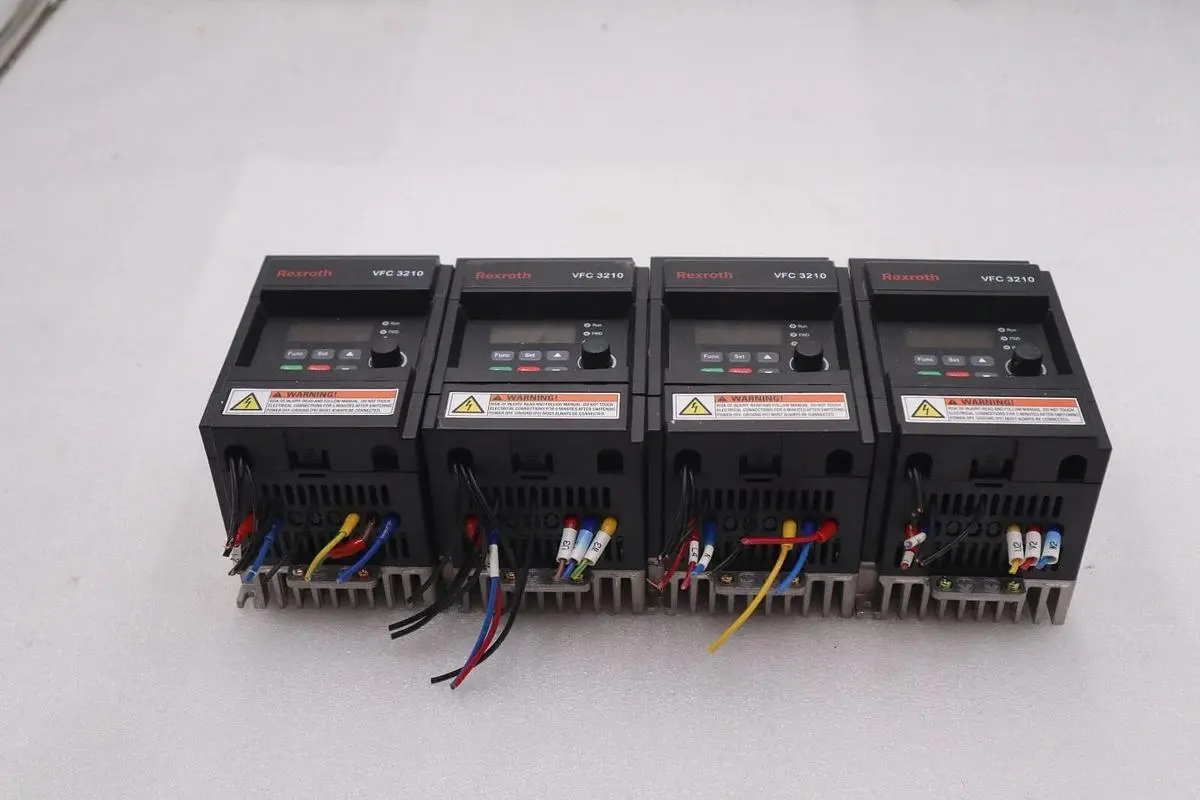 REXROTH VFC3210-0K40-1P2-MNA-7P-NNNNN-NNNN FREQUENCY CONVERTER STOCK K-1765