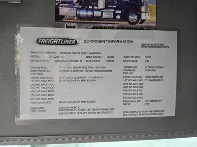 USED 2023 FREIGHTLINER CORONADO 122 SD