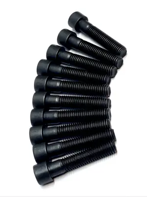 50C250KCS | Socket Head Cap Screw 1/2‑13 × 2.5″, Black Oxide LOT OF 10 - New