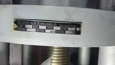 NEW 2014 HP VALVES/KEY VALVE TECHNOLOGIES KYP - 2500 ISOLATING VALVES