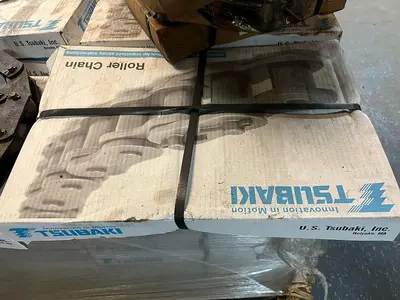 New | in-Stock TSUBAKI C2120H-COT-10FT Conveyor Parts | Surplus Asset Holdings #1218293