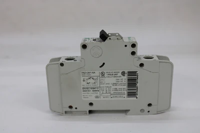 USED MOELLER FAZ-C6/1-NA