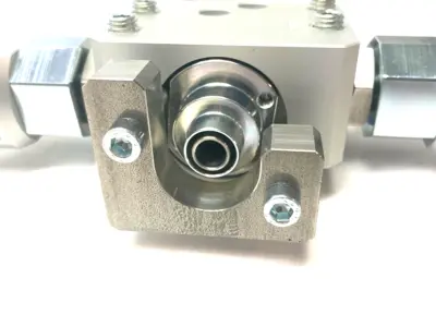 USED WAGNER, REINHARDT-TECHNIK GAMMA MIX DUAL MIXTURE HEAD AM 6.5-6.5