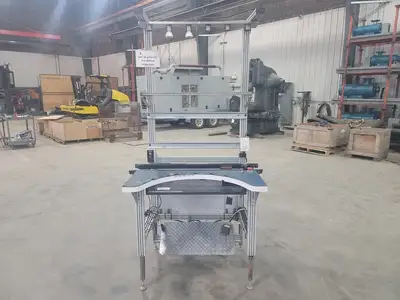 Custom made Automation Bench
