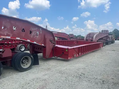Used 1997 TRAIL KING TK160J-443 Lowboy Trailers North Carolina US | Proxy Equipment #1426061