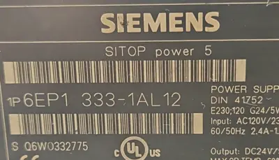 USED Siemens 6EP1333-1AL12
