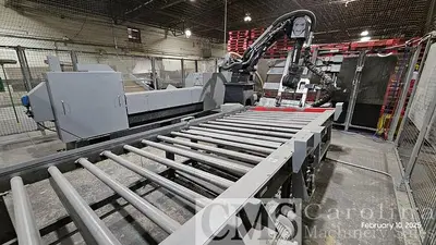 USED 2022 ALLIANCE AUTOMATION ROBOTIC PALLET DISMANTLER