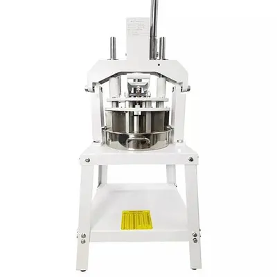 Commercial Manual Dough Divider 24PCS Dough Cutting Machine 45g-240g