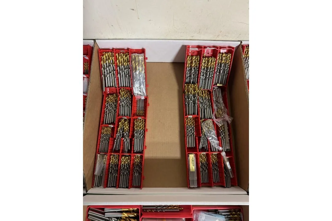 Used _UNKNOWN_ _UNKNOWN_ HSS/Cobalt Drills Utah US | KD Auctions #1549336