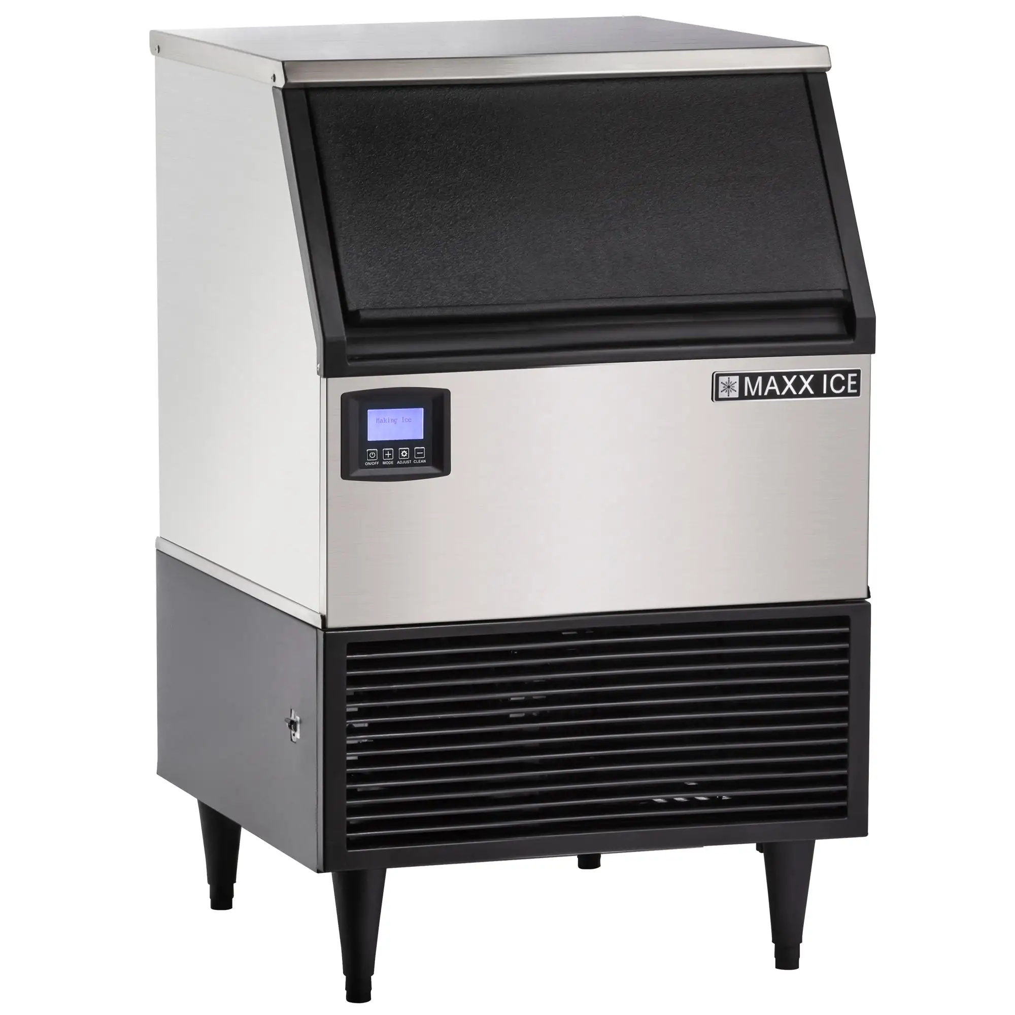 Maxx Ice SS Ice Machine, 260 lbs