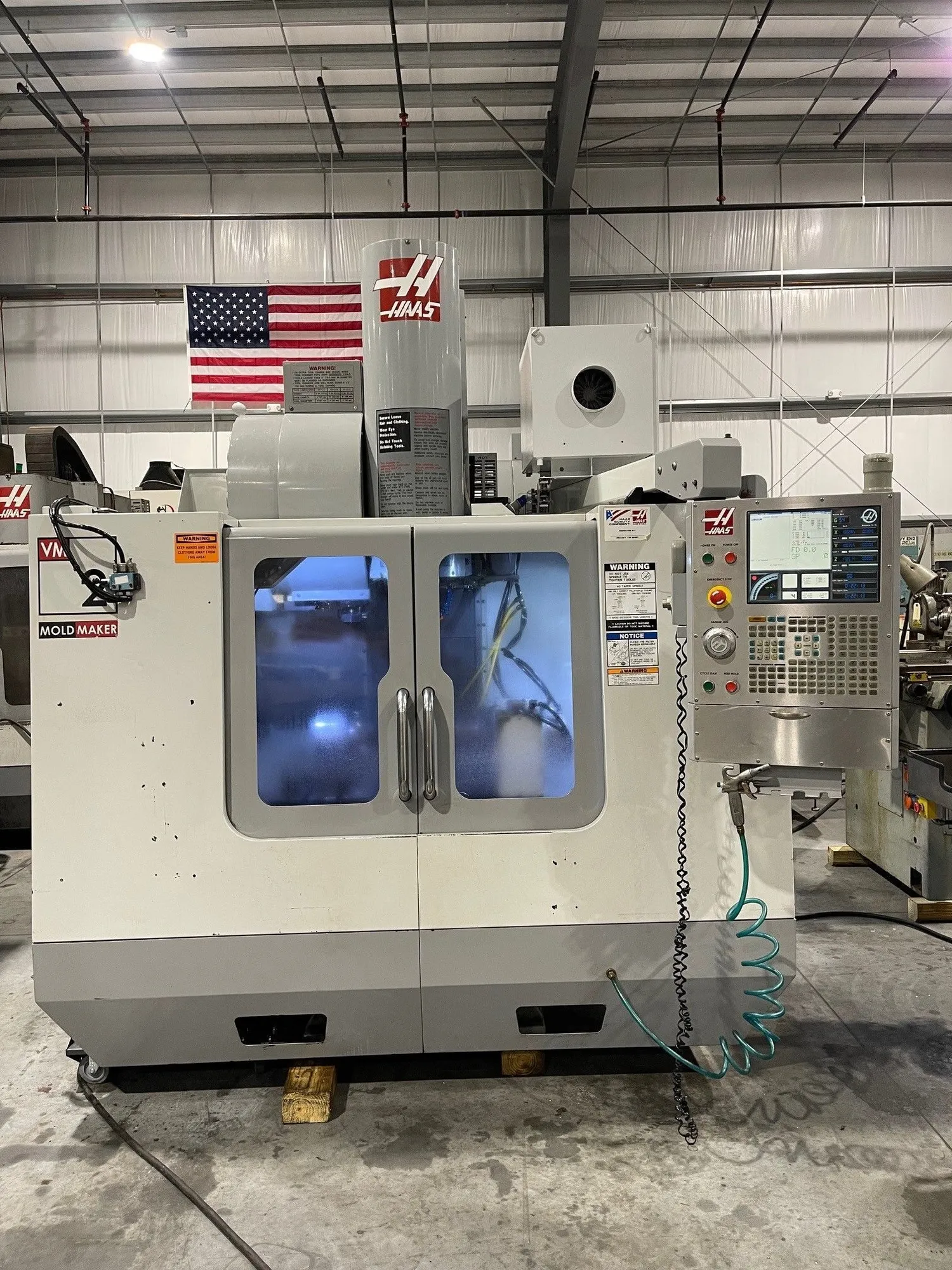 USED 2006 HAAS VM-2